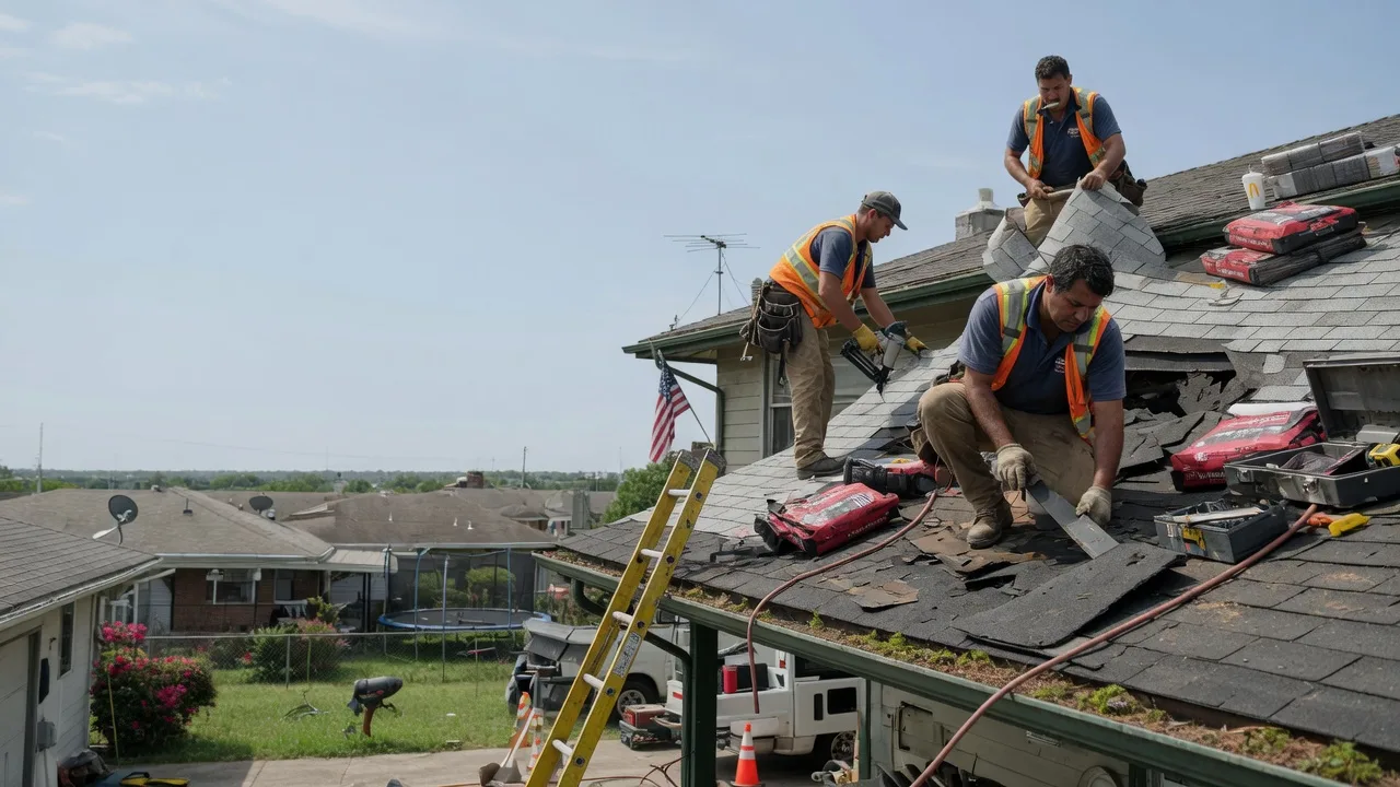 Roof Repair in Farmington, UT near me